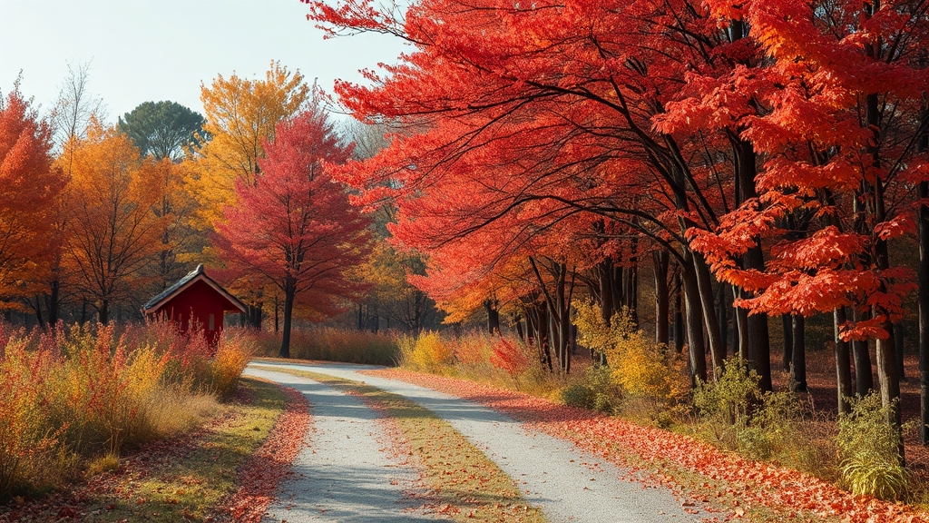 화담숲 입장 정보: 요금 & 시간 (realistic 스타일)