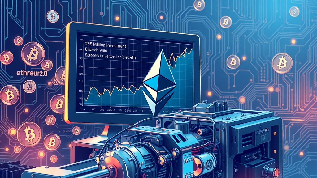 이더리움 투자 전략은? (illustration 스타일)