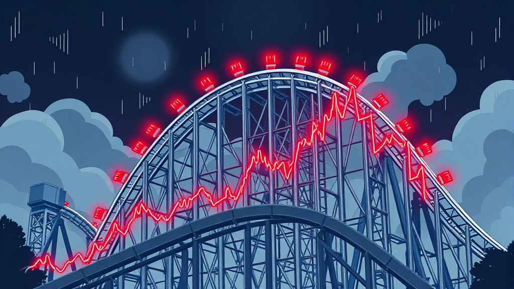 투자 리스크 요인 상세 분석 (illustration 스타일)