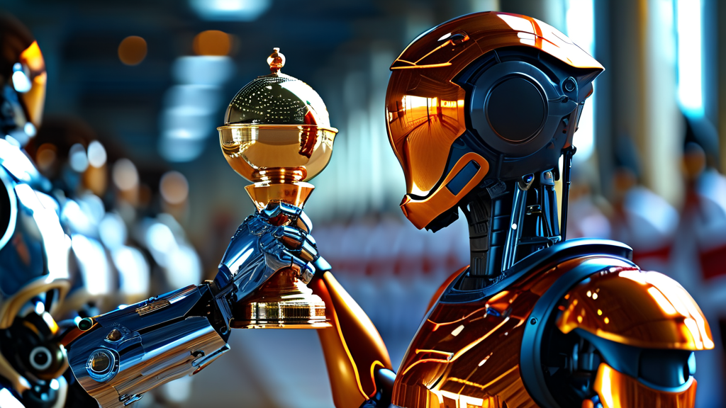 2026 로봇산업 발전유공 포상: 어떤 상인가요? (realistic 스타일)