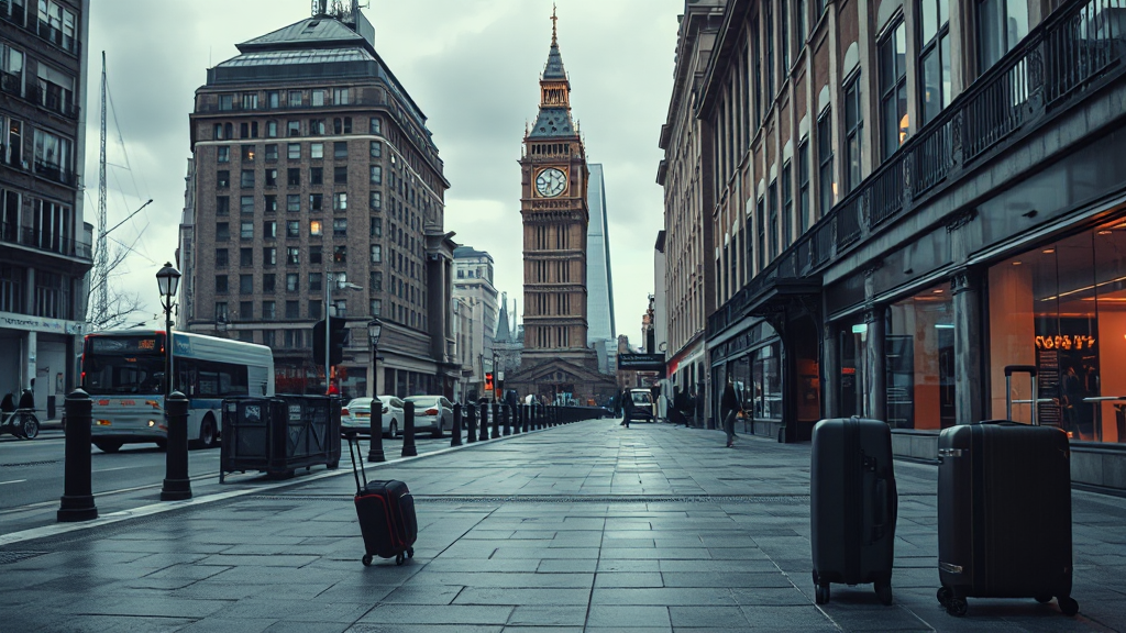 관광업계, 우려하는 점은? (realistic 스타일)