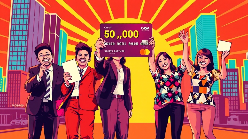 소상공인 지원 정책, 적극 활용하세요! (popart 스타일)