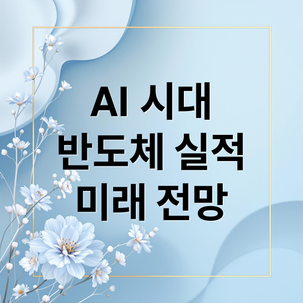 AI 시대
반도체 실적
미래 전망 (반도체 실적)