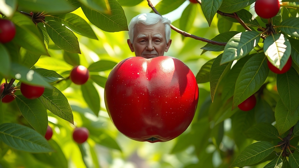 면역력 증진 및 항산화 효과 (realistic 스타일)