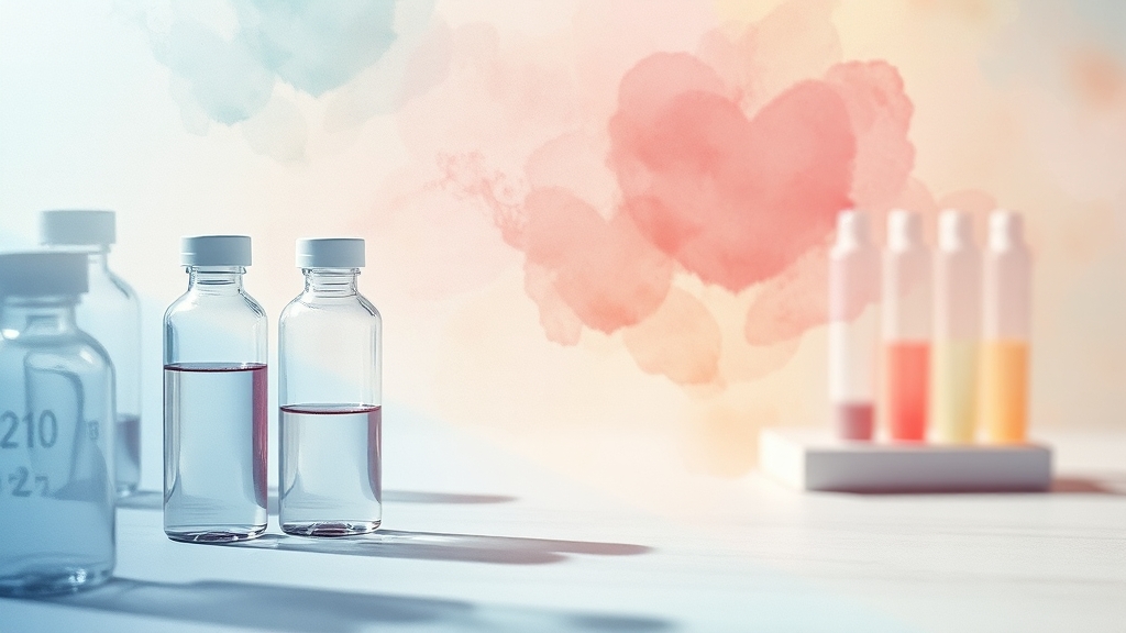 글루콤, 피로 해소 효과 (watercolor 스타일)