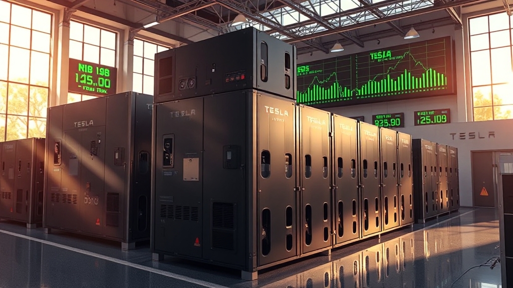 에너지 저장 사업, 성장 기대감 (realistic 스타일)