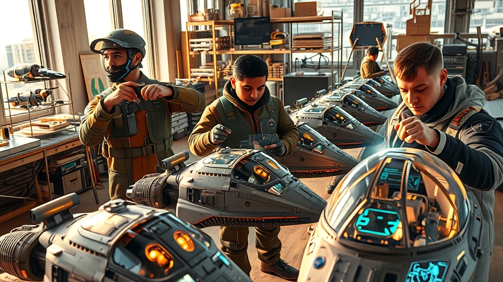 ‘북극성’ 제작 비하인드 (realistic 스타일) (재시도)