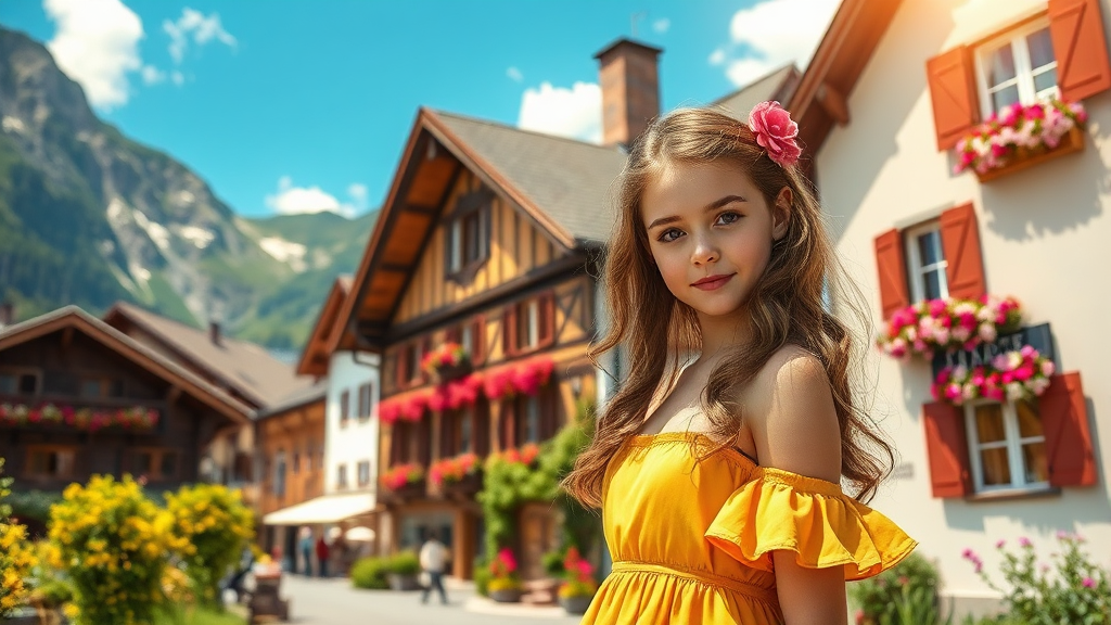 티롤빌리지 매력 & 방문 전 체크리스트 (realistic 스타일)