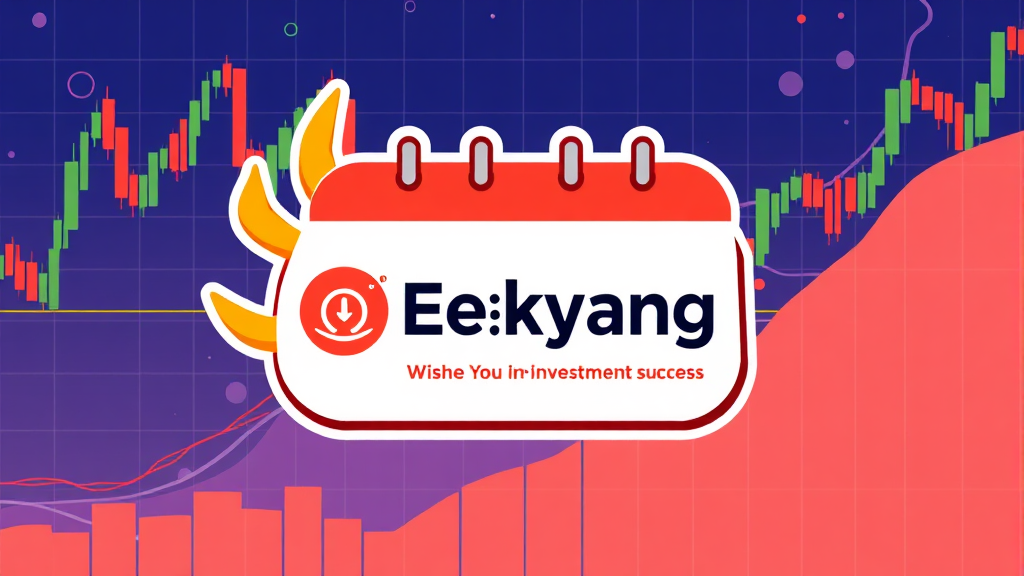 공모주 청약 일정 및 정보 (cartoon 스타일)