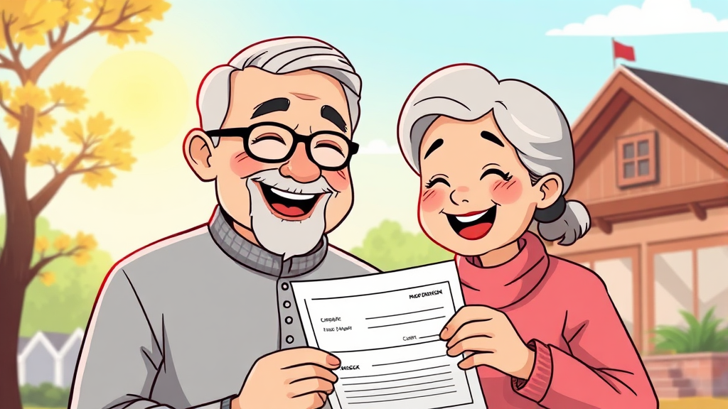 필요 서류 완벽 정리 (cartoon 스타일)