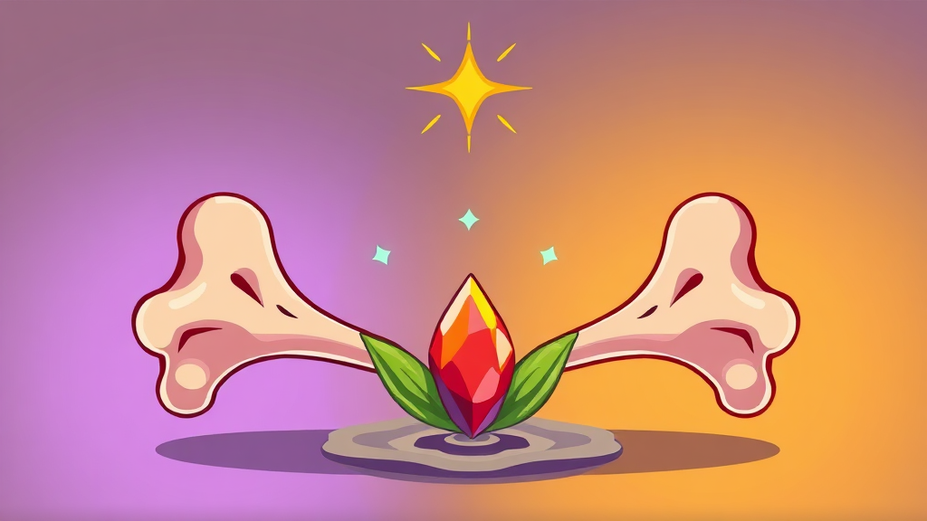 핵심 성분 분석: 데일리플랜 데이피크의 힘 (cartoon 스타일)