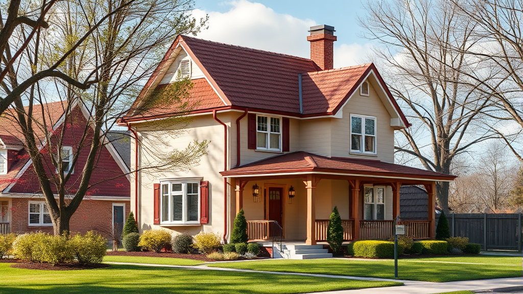 부동산 세제 합리화 방안과 시장 영향 (realistic 스타일)