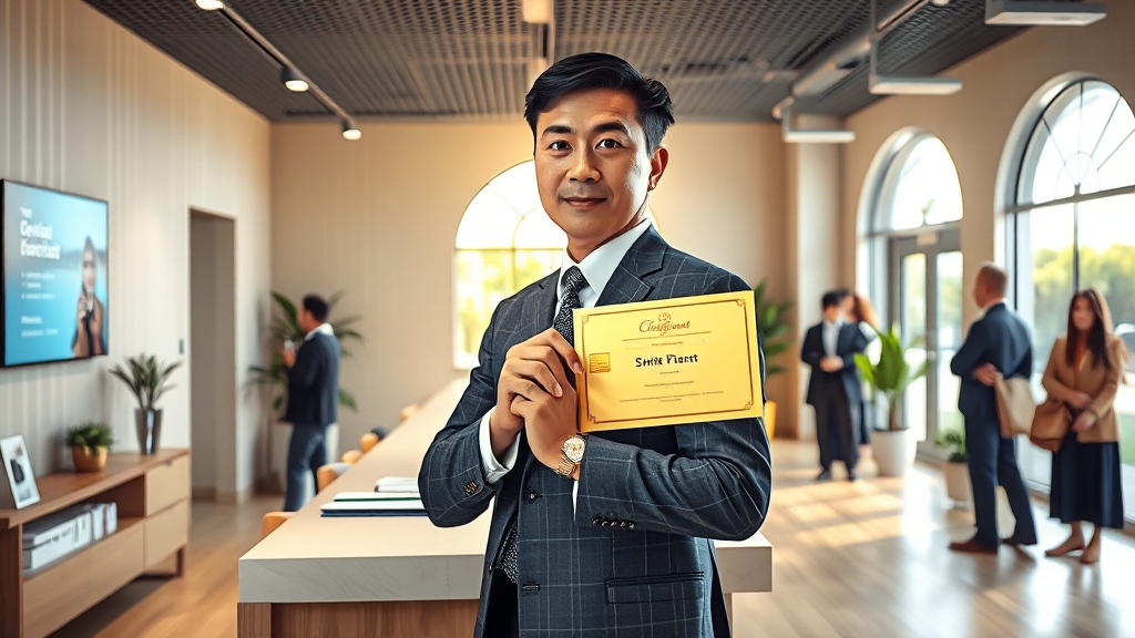 직접 방문해서 발급받는 방법 (realistic 스타일)