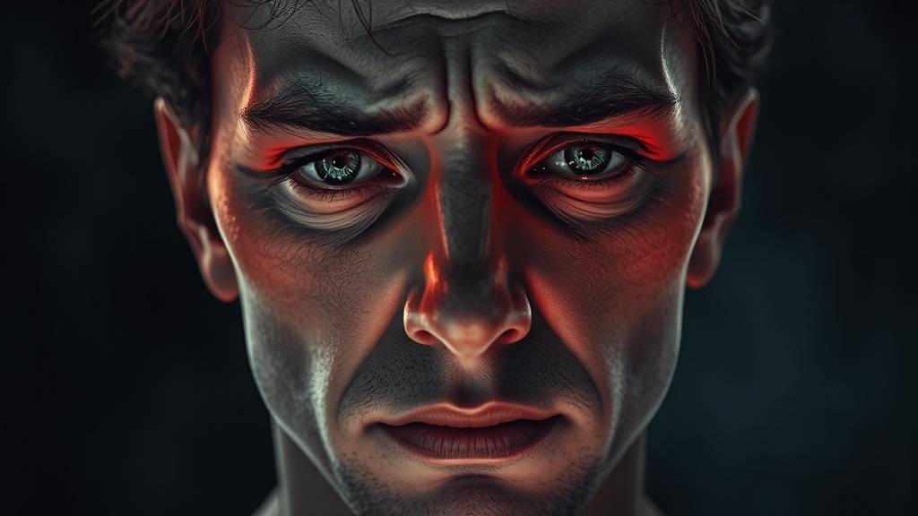 뇌동맥류의 주요 증상 (realistic 스타일)