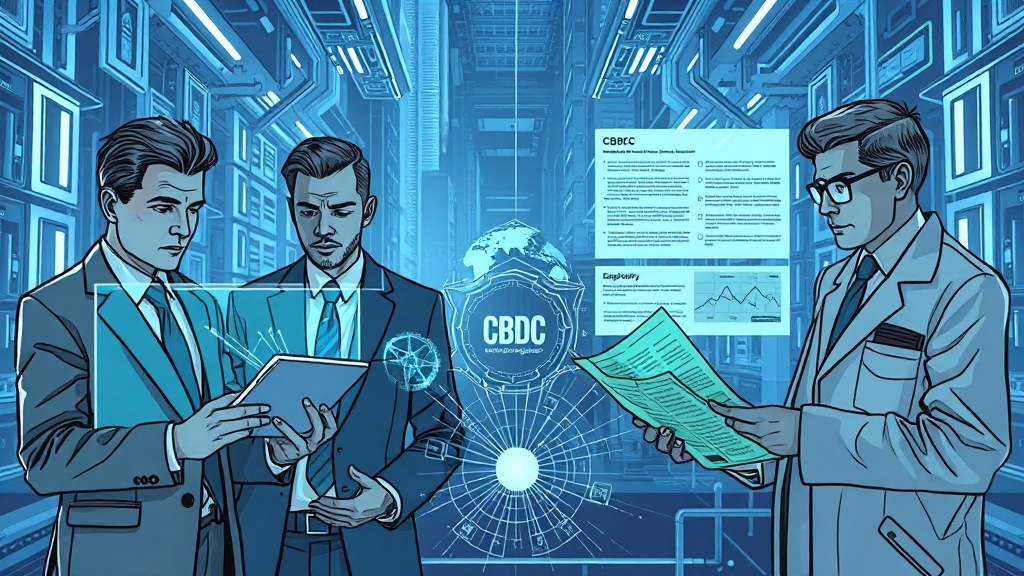 스테이블 코인 투자 시 고려 사항: 위험과 기회 (illustration 스타일)