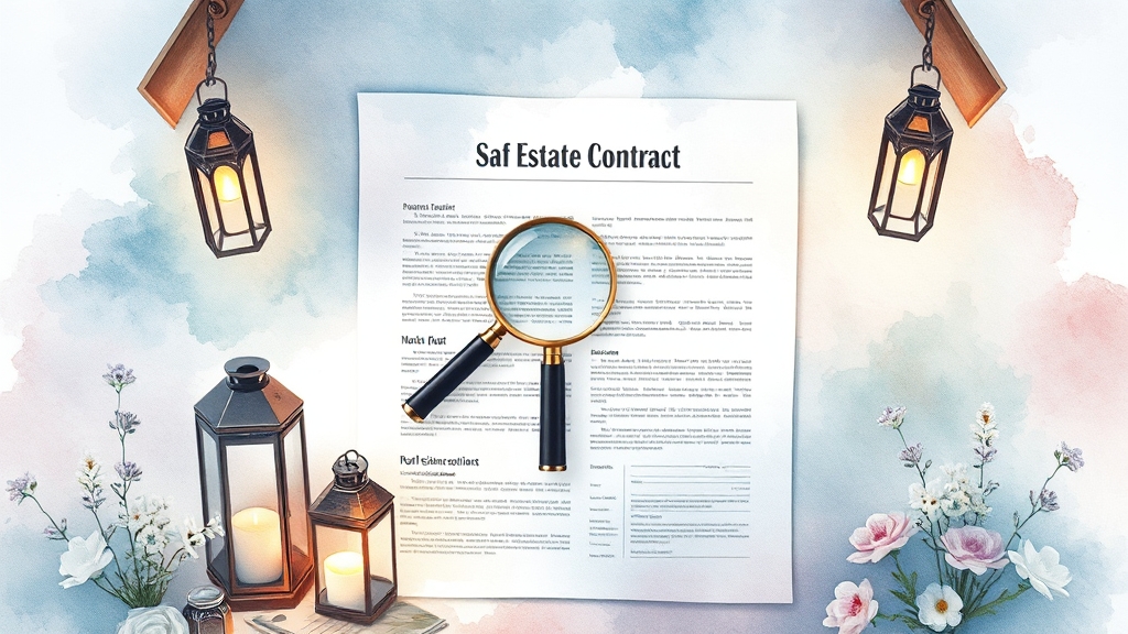 권리분석 및 실거주 후기 (watercolor 스타일)