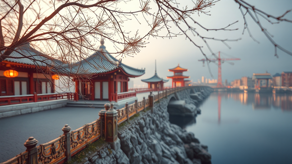 원화 스테이블 코인: 현황과 미래 과제 (realistic 스타일)