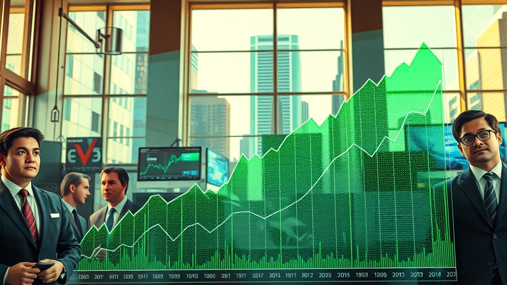 증권사 분석 및 전망 (realistic 스타일)