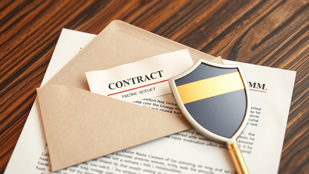 분쟁을 예방하는 해지 통보 전략 (realistic 스타일)