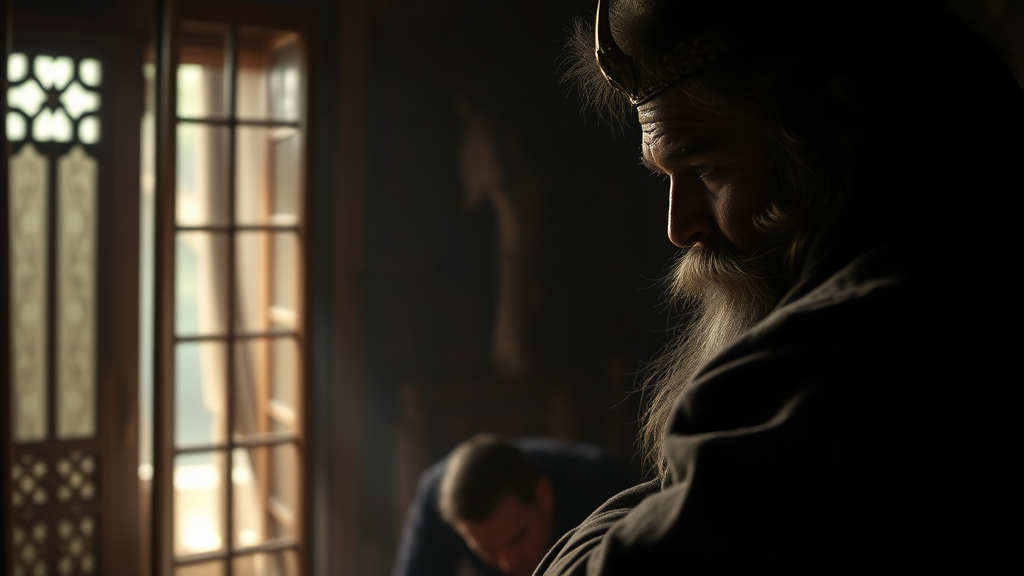 ‘그알’ 방송과 무속 의혹 (realistic 스타일)