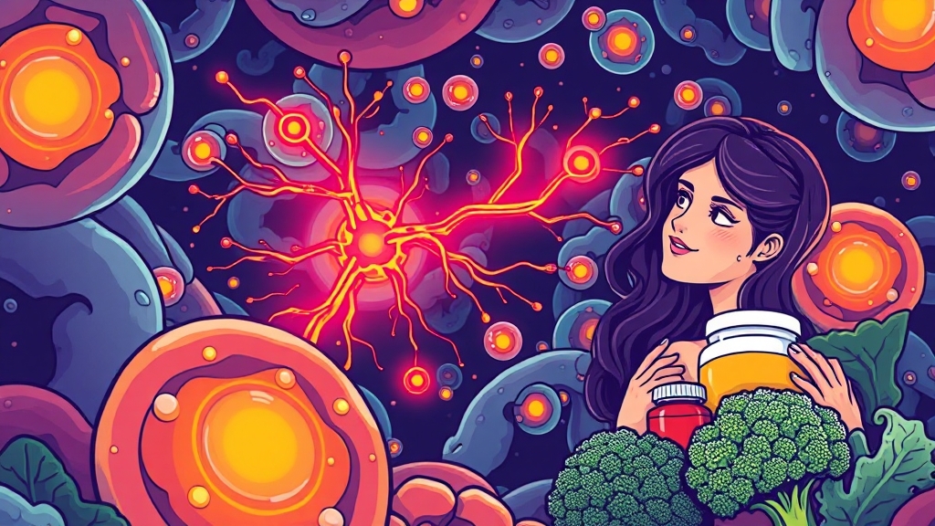 코엔자임Q10이란? (illustration 스타일)