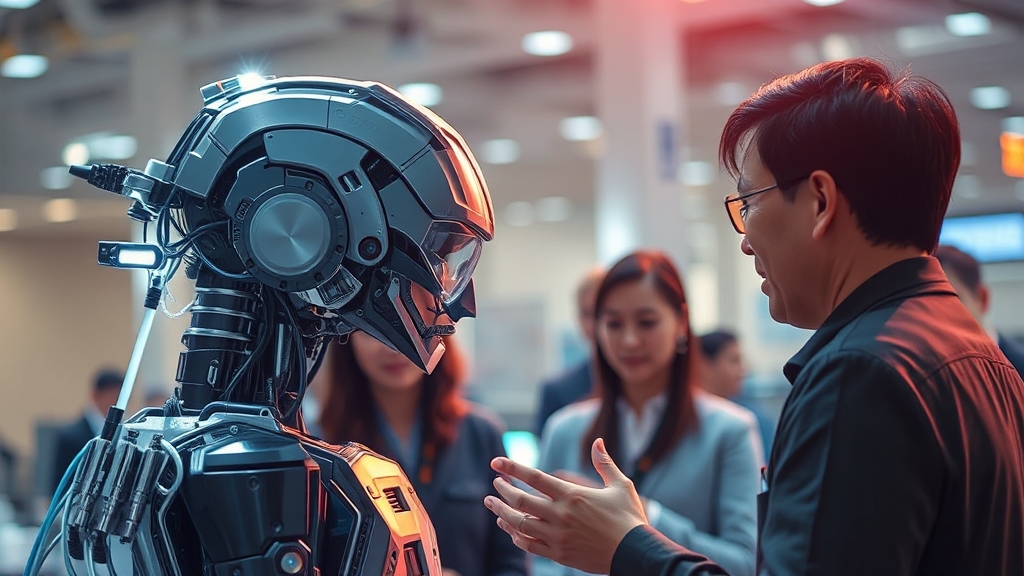 주요 기업 총수 회동 전망 (realistic 스타일)