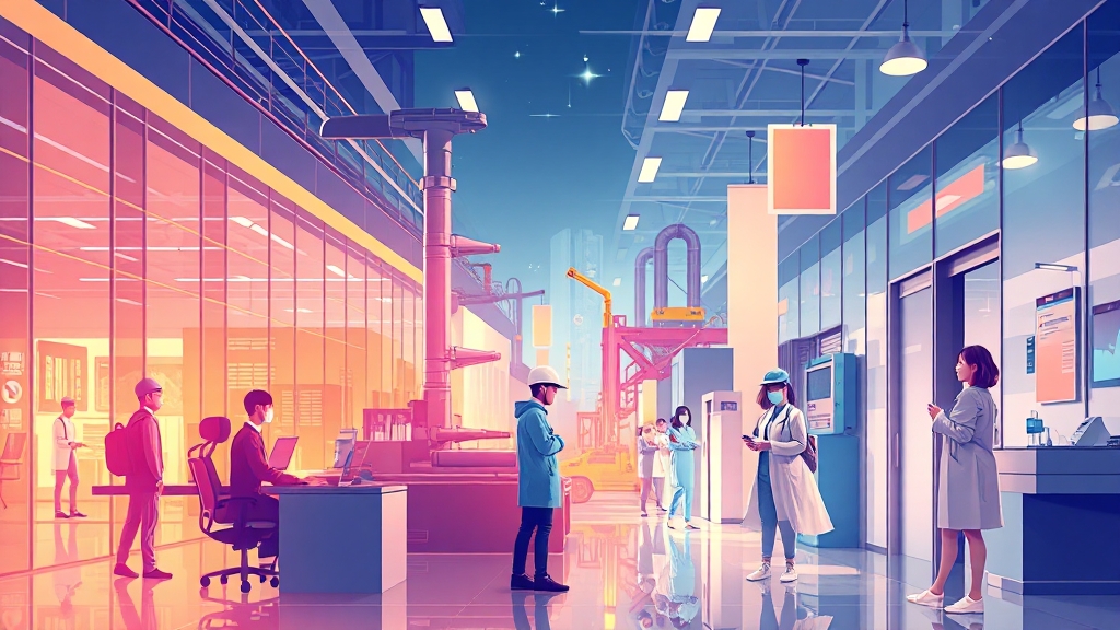 성공적인 활용 사례 (illustration 스타일)