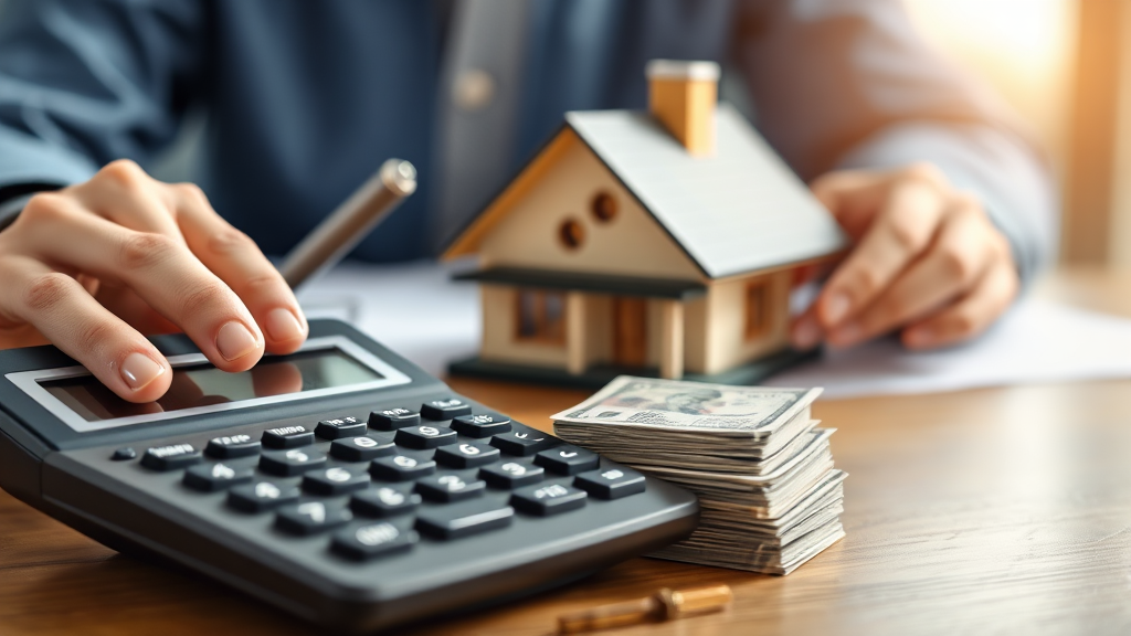 임대 수익 계산 개요 (realistic 스타일)