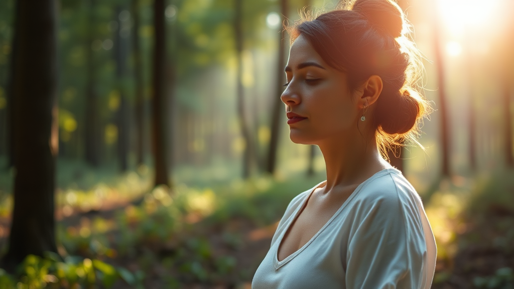 스트레스, 똑똑하게 관리! (realistic 스타일)