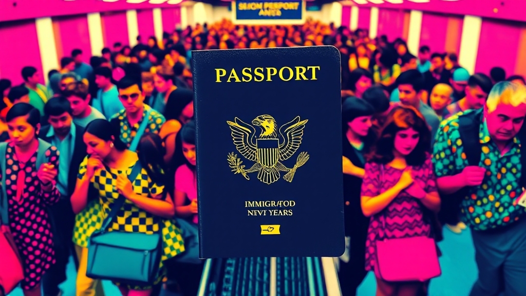 ESTA 유효기간, 언제까지일까요? (popart 스타일)