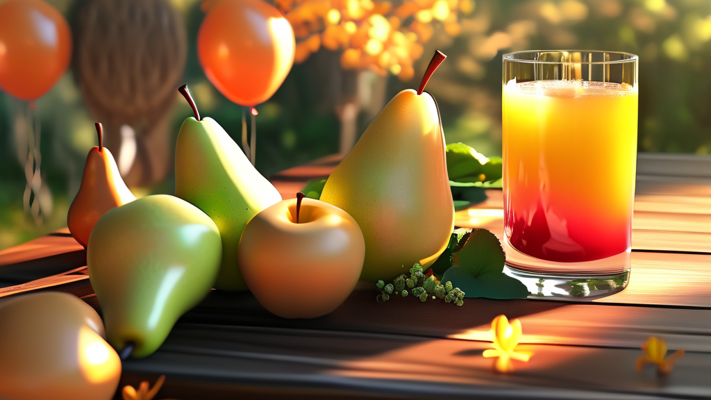 감기철, 도라지배즙이 주목받는 이유 (realistic 스타일)