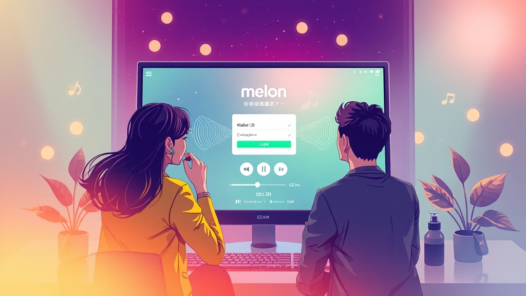실행 & 로그인, 막힘없이! (illustration 스타일)