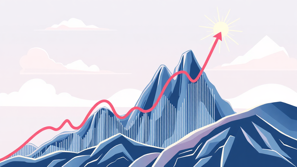 에이프로젠, 수급 변화 포착 (illustration 스타일)