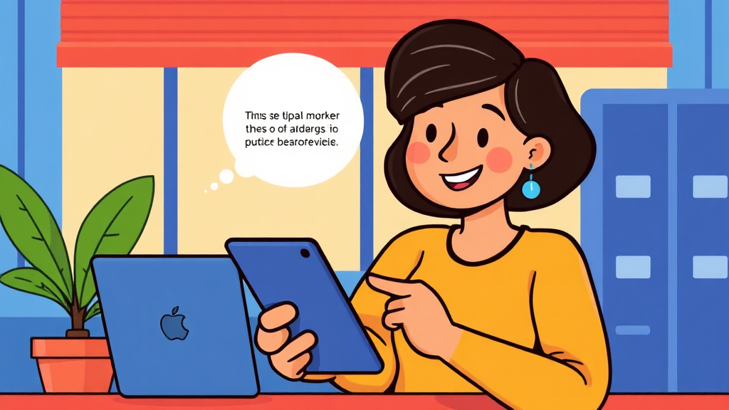 온라인으로 간편하게 전입신고 하는 방법 (cartoon 스타일)