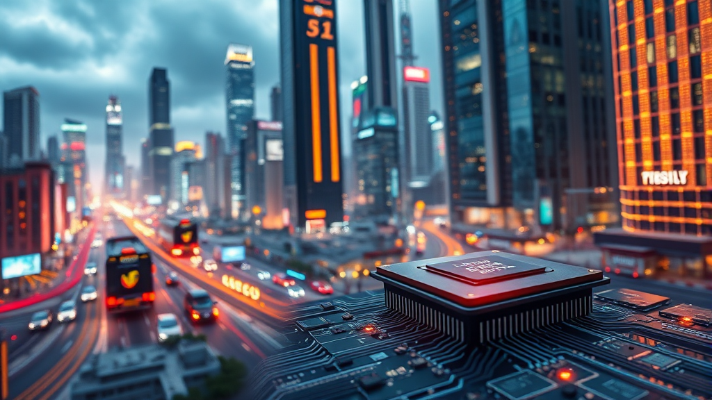 엔비디아 루빈 HBM4 분석: 승자는? 7 마이크론의 전략 변화 (realistic 스타일)