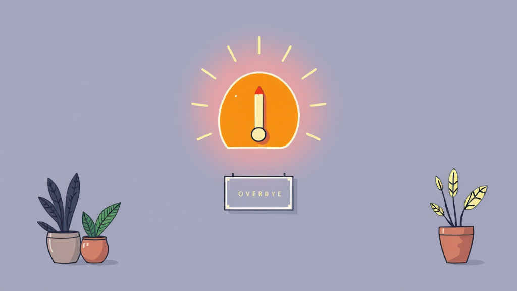 신용점수 하락의 주요 원인 및 방지 (illustration 스타일)