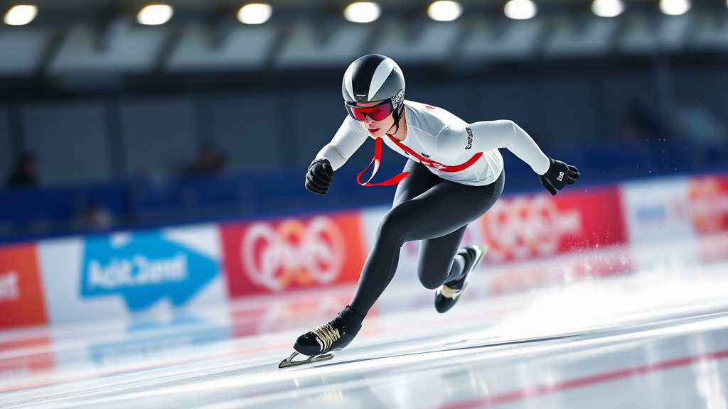 김길리 선수의 강점과 향후 전망 (realistic 스타일)