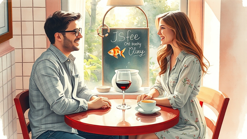 ISFP 남자의 연애 스타일 (realistic 스타일)
