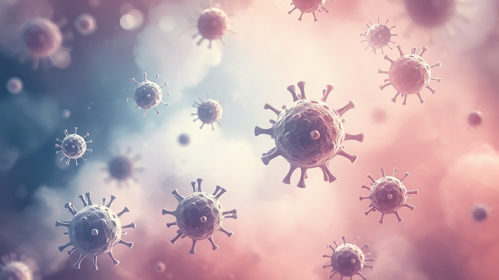 면역 치료, 종류와 효과 (watercolor 스타일)