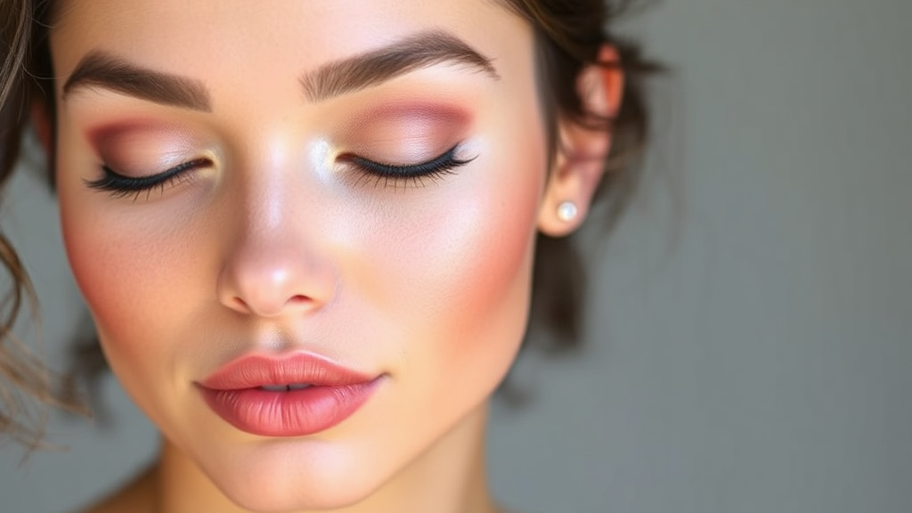 5단계 멜라닌 케어 분석 (watercolor 스타일)