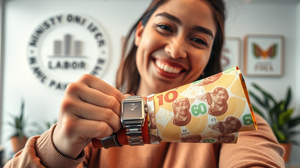 주휴수당 정의 및 계산 (realistic 스타일)