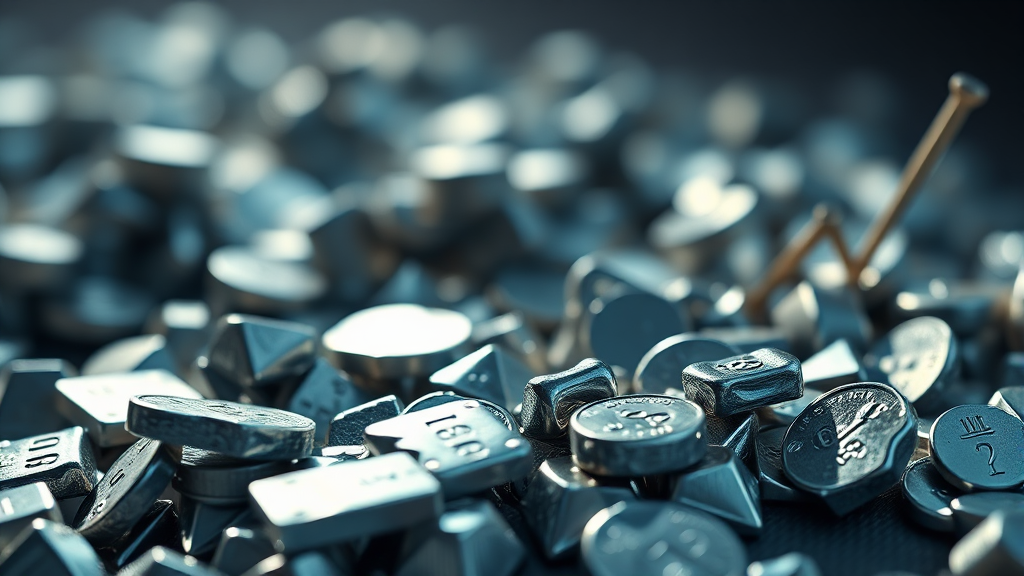 거시 경제 지표 변화가 은 가격에 미치는 영향 (realistic 스타일)