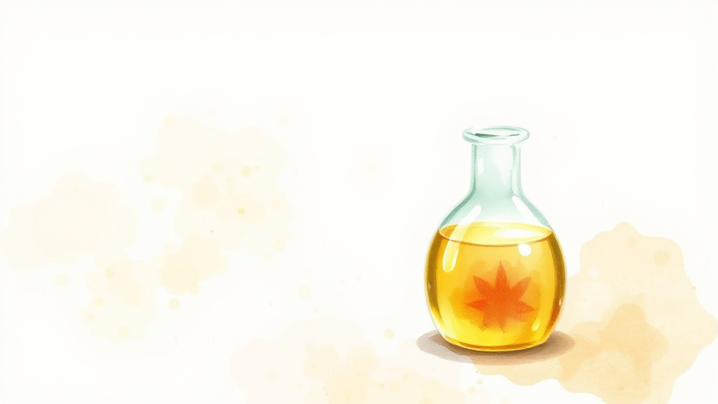 대마종자유, 부작용은 없을까? (watercolor 스타일)