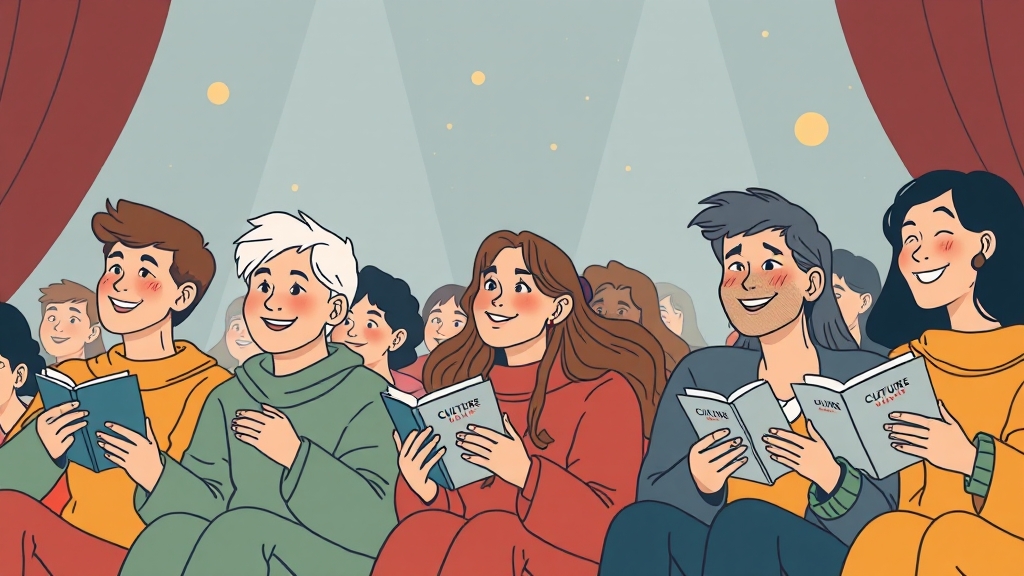 문화누리카드 FAQ (illustration 스타일)