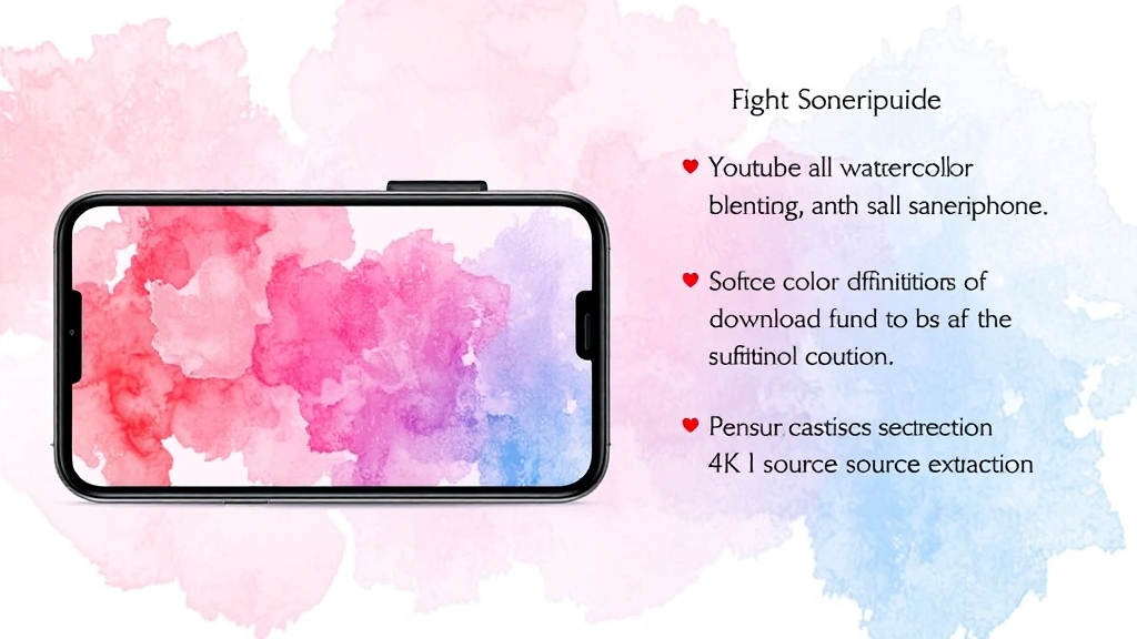 저장 앱/사이트 추천 및 비교 (watercolor 스타일)