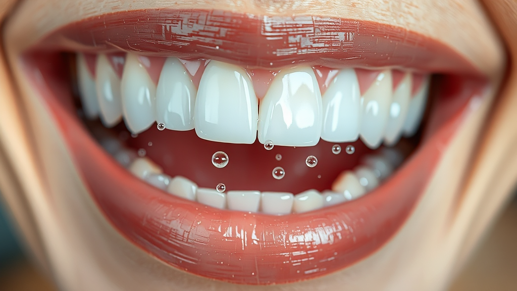 핵심 성분 & 미백 원리 파헤치기 (realistic 스타일)