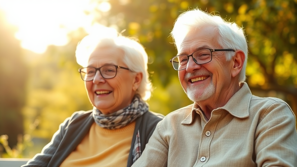 간병/요양 보험: 공적 vs 민간 비교 (realistic 스타일)