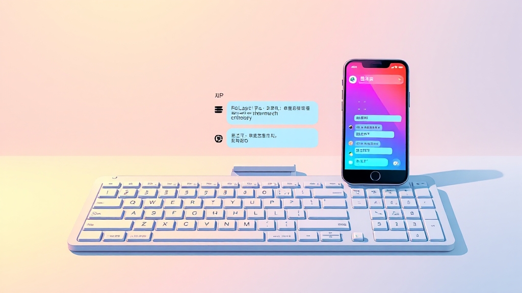 모바일 vs PC, 뭐가 다를까? 연동 방법은? (illustration 스타일)