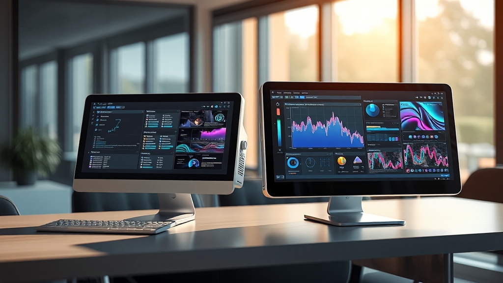 무료 vs 유료, 핵심 차이점은? (realistic 스타일)