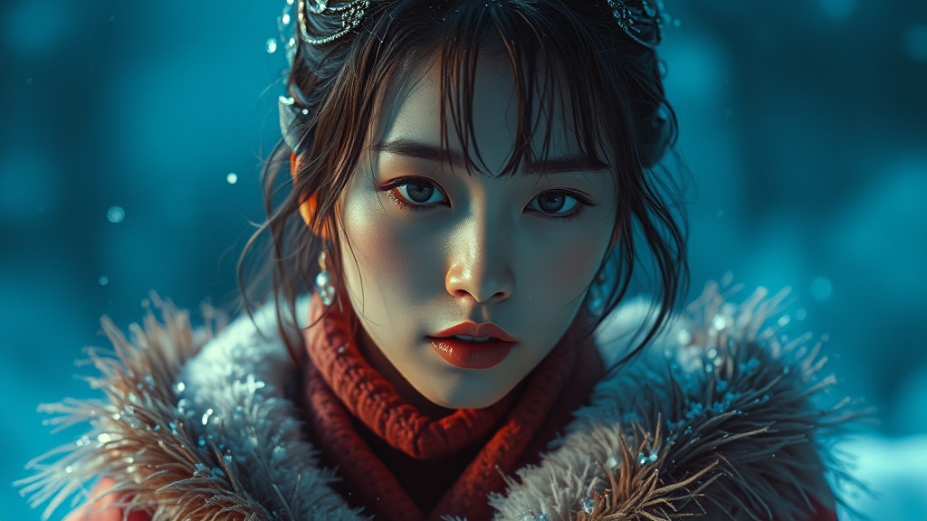 심사위원과 시청자 반응은? (realistic 스타일)